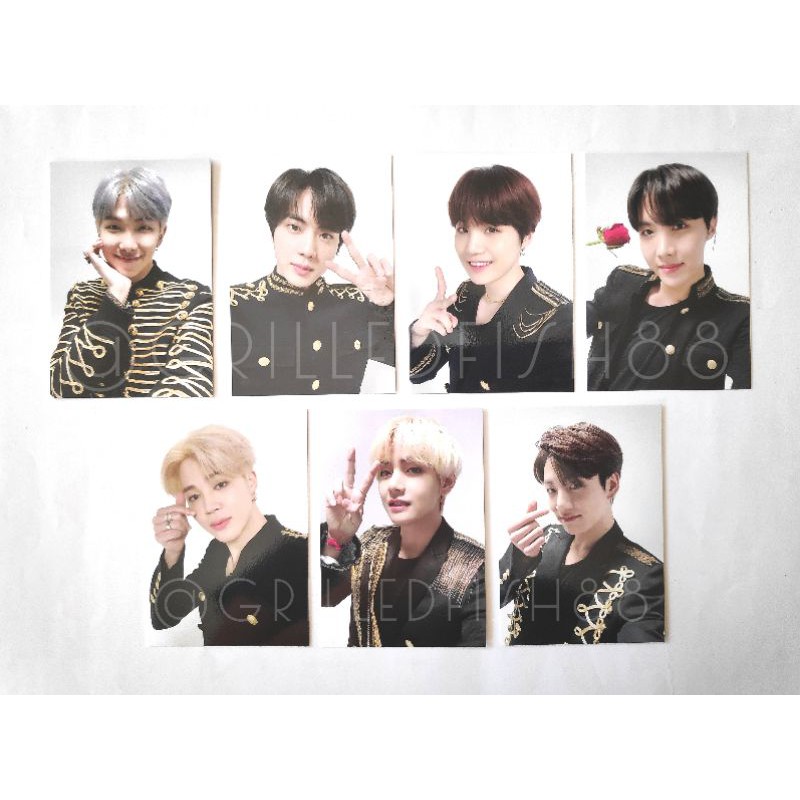 [CEK VARIASI] BTS SPEAK YOURSELF JAPAN Official Coin Pouch Photocard PC SY SYS JP