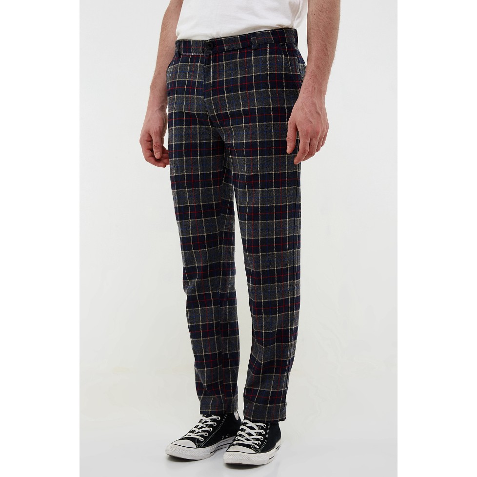 

Erigo Checked Pants Eiji Navy