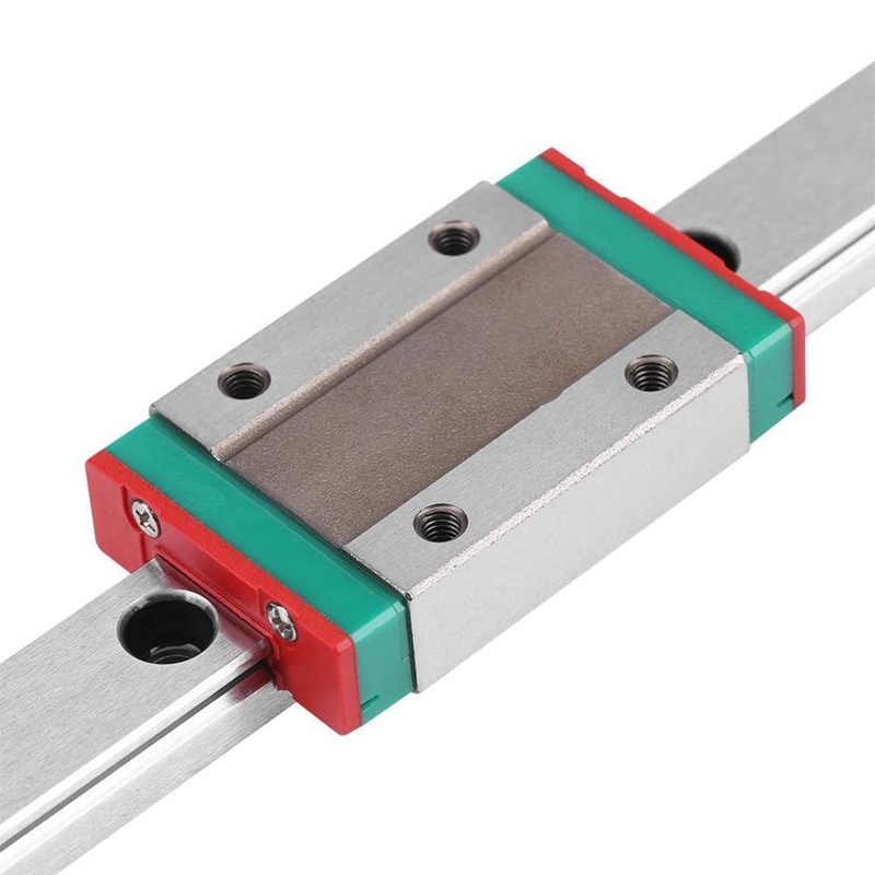 1 Mgn12H Mini Linear Guide Linear Slide Guide with Mgn12H Bracket for DIY 3D Printers and Cnc Machines 400mm