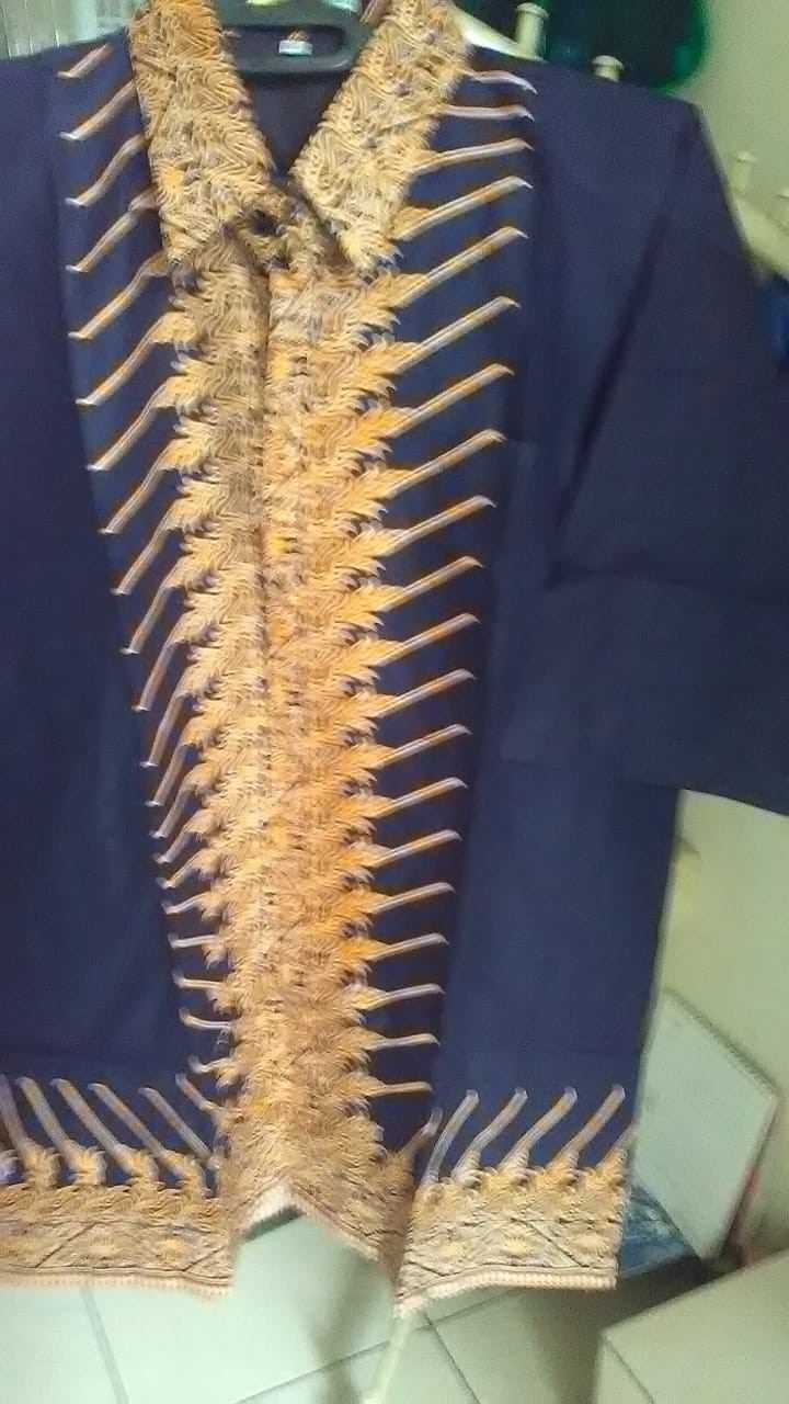 Atasan Kemeja Batik Pria Lengan Pendek Premium Mangkubumi Pen Full Furing Rajasakti Solo Ori