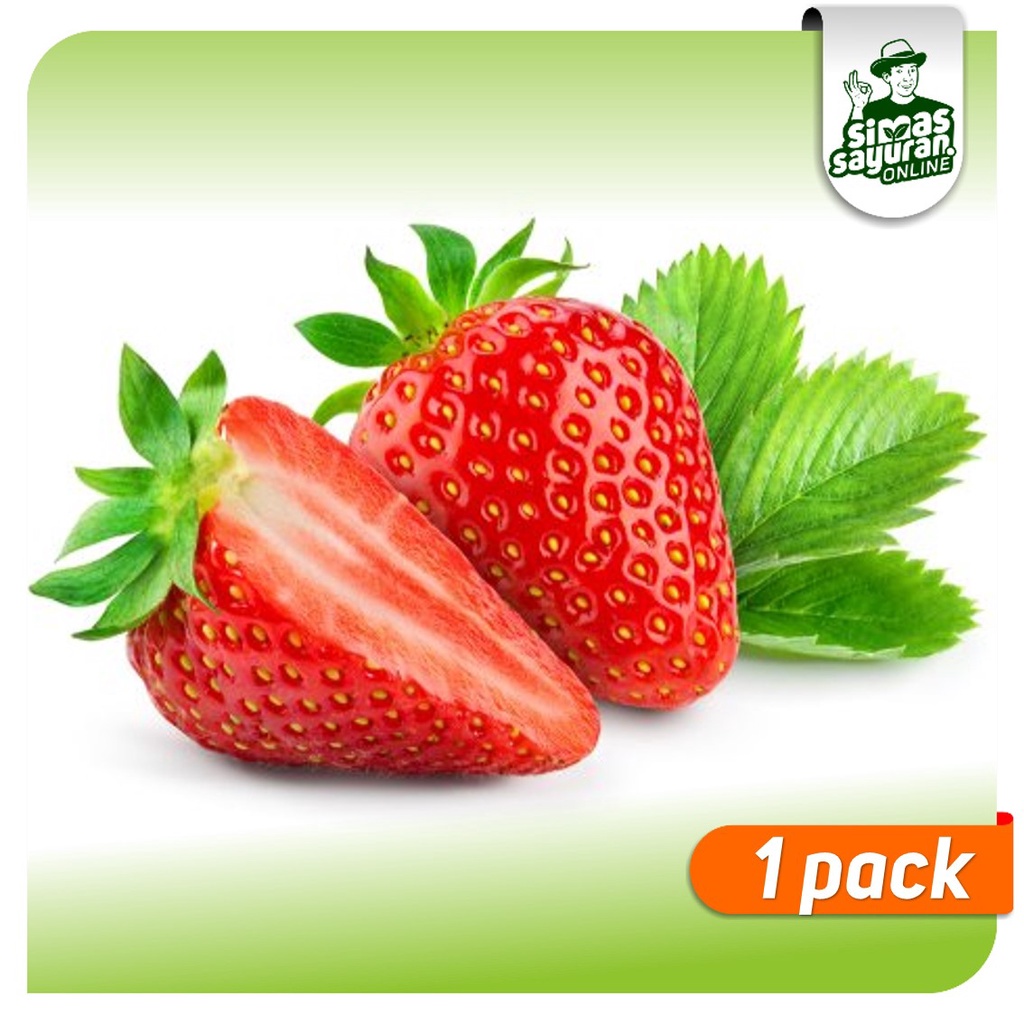 

Strawberry 1 pack
