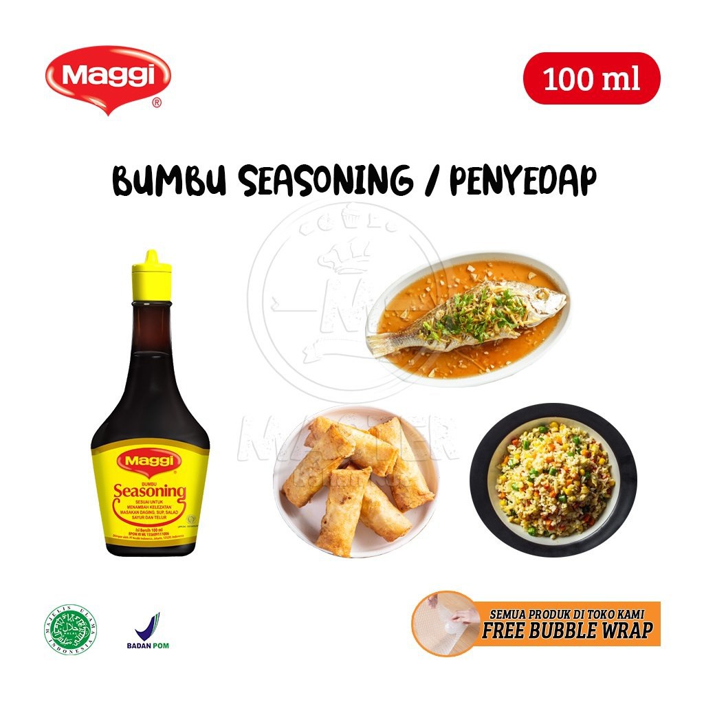 

Maggi Seasoning / Bumbu Penyedap Cair [Botol 100 ml]