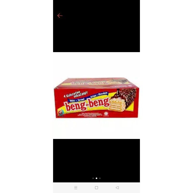 BENG BENG CHOCO 20GR harga satuan-coklat beng beng