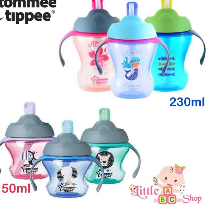 ₳ Tommee Tippee Straw cup / Tommee Tippee Training Cup / Botol minum Tommee tippee ぜ