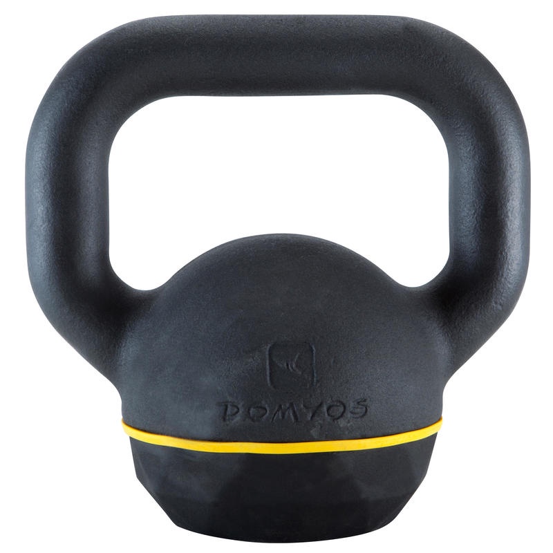 DOMYOS Kettlebell Alat Angkat Beban Pilates Gym Fitess Berat 12 kg