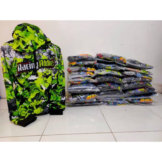 Jacket Jersey original Racing Addict RA ep-17