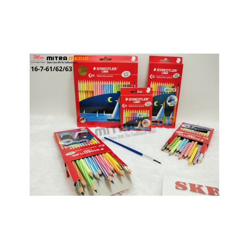 

PENSIL WARNA 12 DAN 24 WARNA + KUAS MURAH