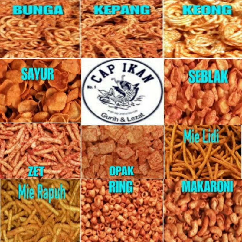 

Keripik Cap Ikan