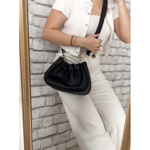 MIKAIA - BELLE Multiway Leather Bag - Handbag Tas Tangan Kulit Wanita