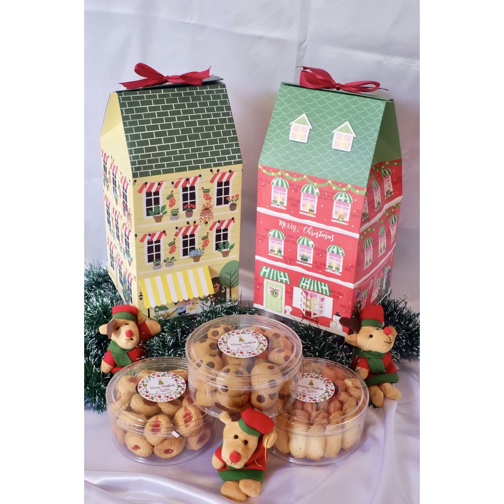 HAMPERS NATAL / PARCEL NATAL / HAMPERS KUE KERING - SEMARANG S006