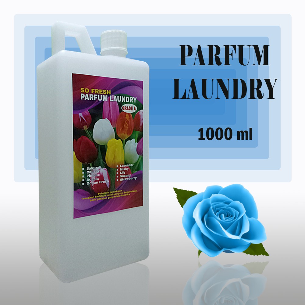 PARFUM LAUNDRY GRADE A AROMA OCEAN FRESH 1 LITER