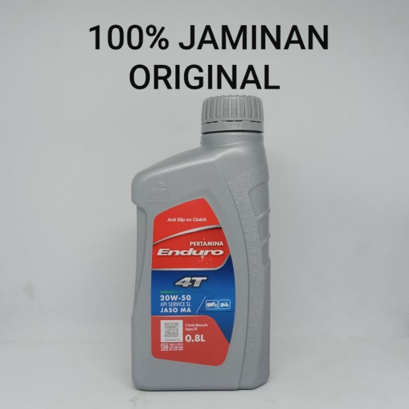 OLI ENDURO 800ML MOTOR BEBEK JAMINAN ORIGINAL
