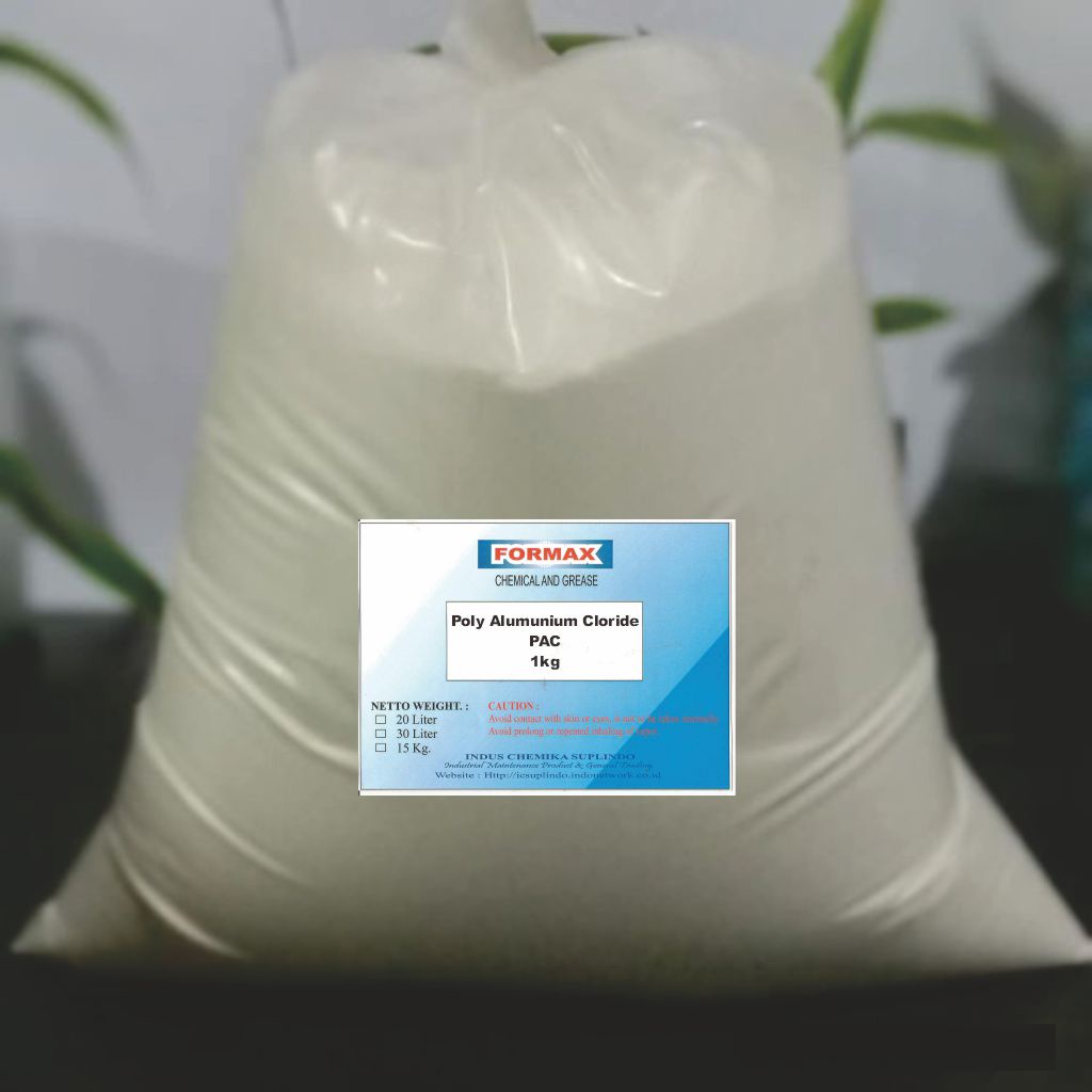 PAC (POLY ALUMINIUM CHLORIDE) POWDER 1kg