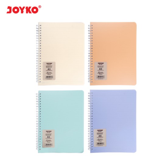 

Ruled Notebook Diary Agenda Buku Catatan Bergaris Joyko NB-680 60 hal