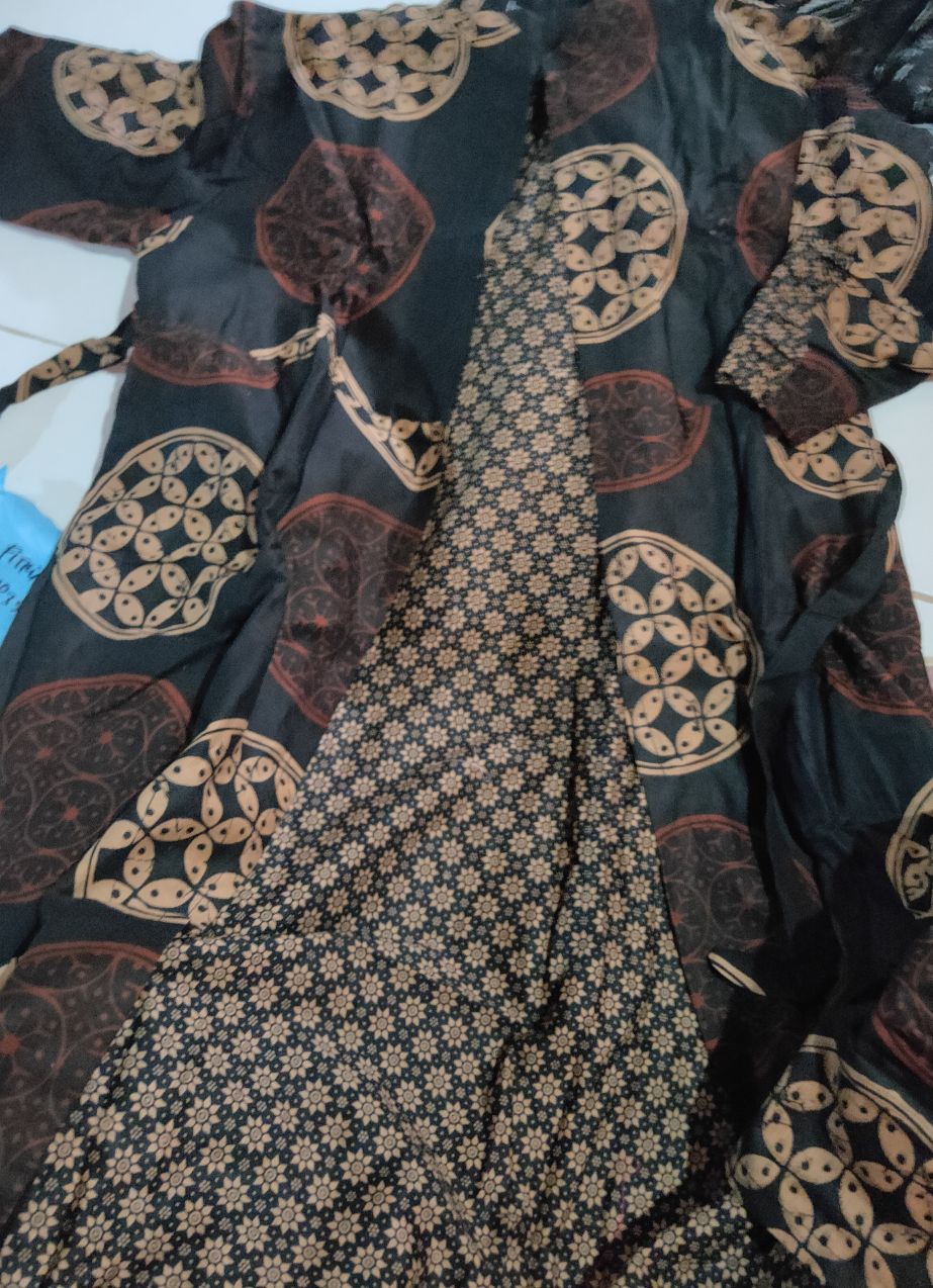 Gamis Batik Bolero