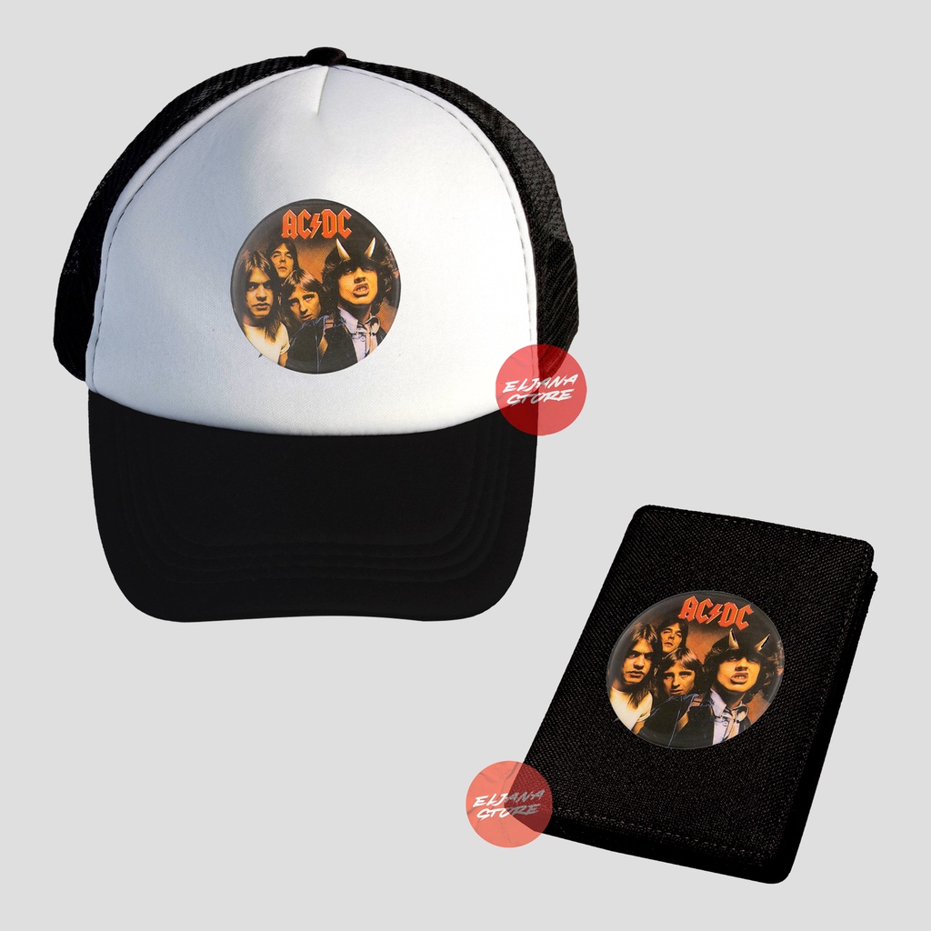 ACDC Disc / Topi ACDC / Hoodie ACDC / Dompet ACDC / Sweater ACDC / Paket Topi Hoodie Dompet ACDC / Topi Band / Hoodie Band / Dompet Band /