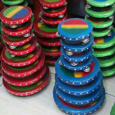 Set Rebana Qosidah standar lagu Qasidah Indonesia