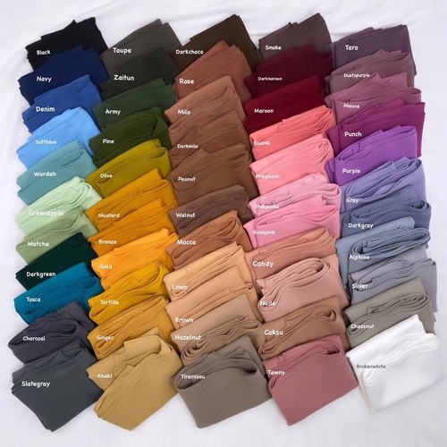 Nadiraa Hijab Alisya shawl (pashmina diamond) part 2-2