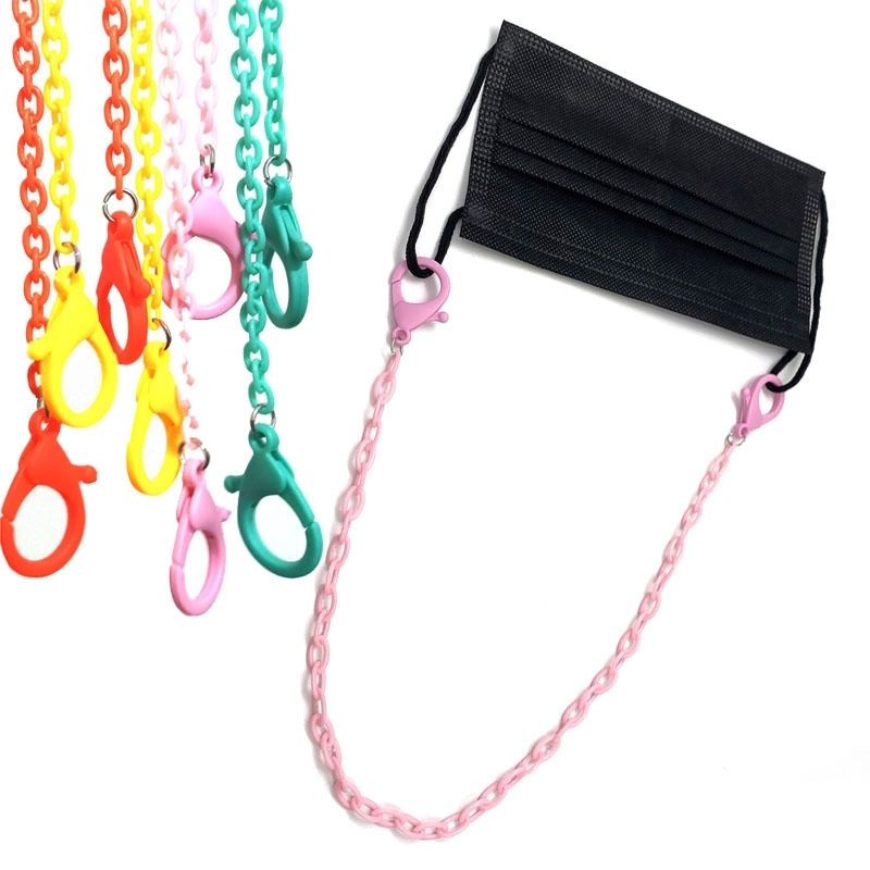 GROSIR KALUNG RANTAI WARNA-WARNI ACC MASKER ECER HARGA GROSIR