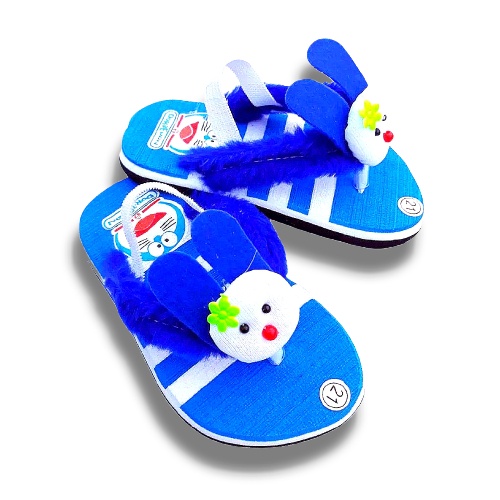 Sandal Bayi Motif Doraemon Jepit Boneka Micky Terbaru