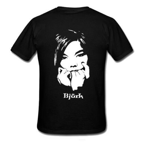 BJORK Tour Tshirt