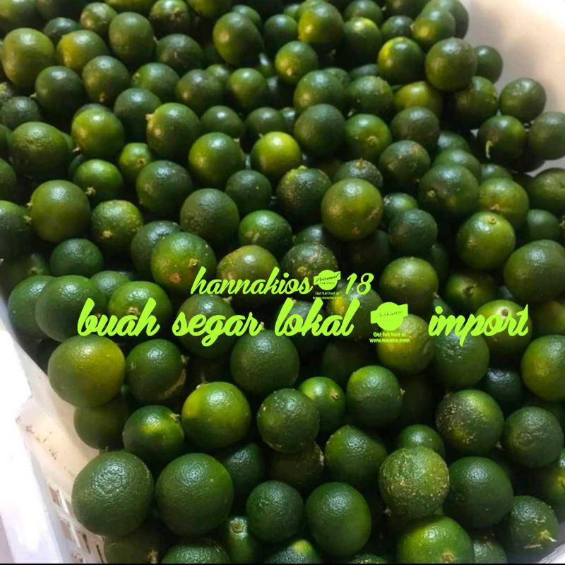 

JERUK SONKIT LEMON CUI 1KG