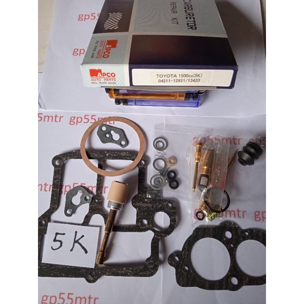 New carburator R/kit isi karburator Kijang 3K-4K-5K-7K Original