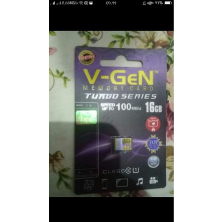 memory vgen 16gb