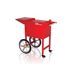 

POC-POP6C Popcorn Machine Cart "FOMAC
