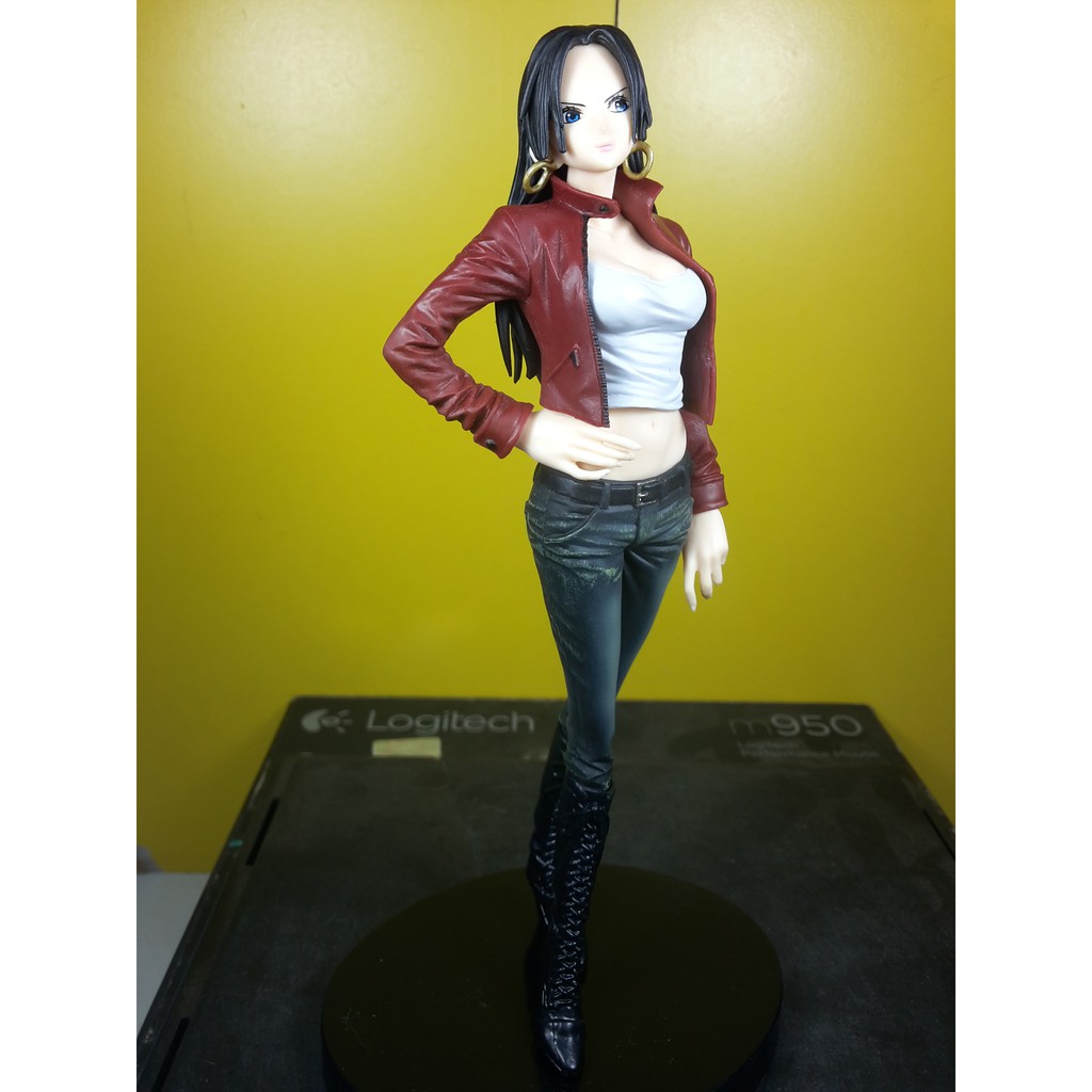 Action Figure One Piece Boa Hancock Jeans Freak Vol 7 Special Color Ver Ori Shopee Indonesia