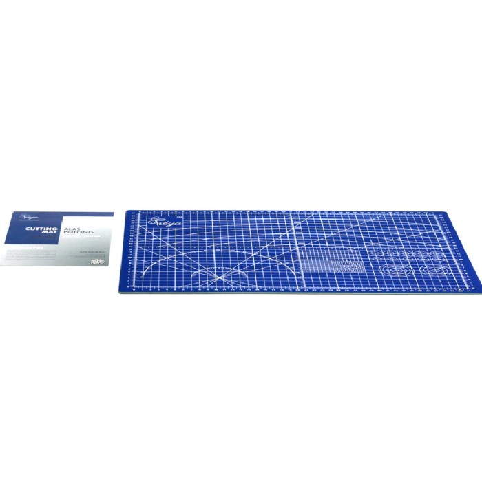 

kertas-pemotong- cutting mat ukuran a3 - double sided self healing cutting mat a3 -pemotong-kertas.