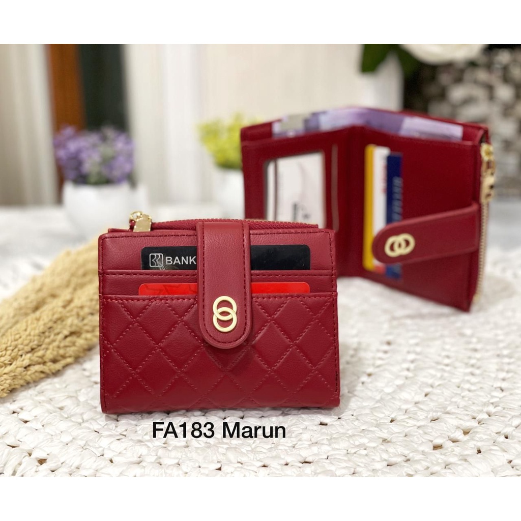 Genie Wallet FA 183 Bahan Swift