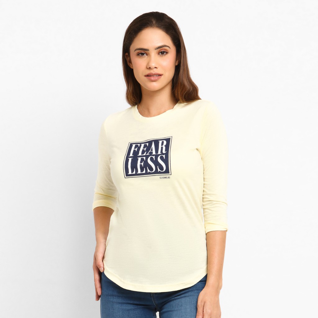 

C2 Sheila Yellow T-shirt