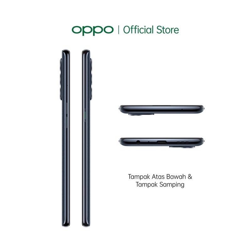 OPPO Reno6 8/128GB [64MP AI Quad Camera, 50W Flash Charge, OPPO Reno Glow]