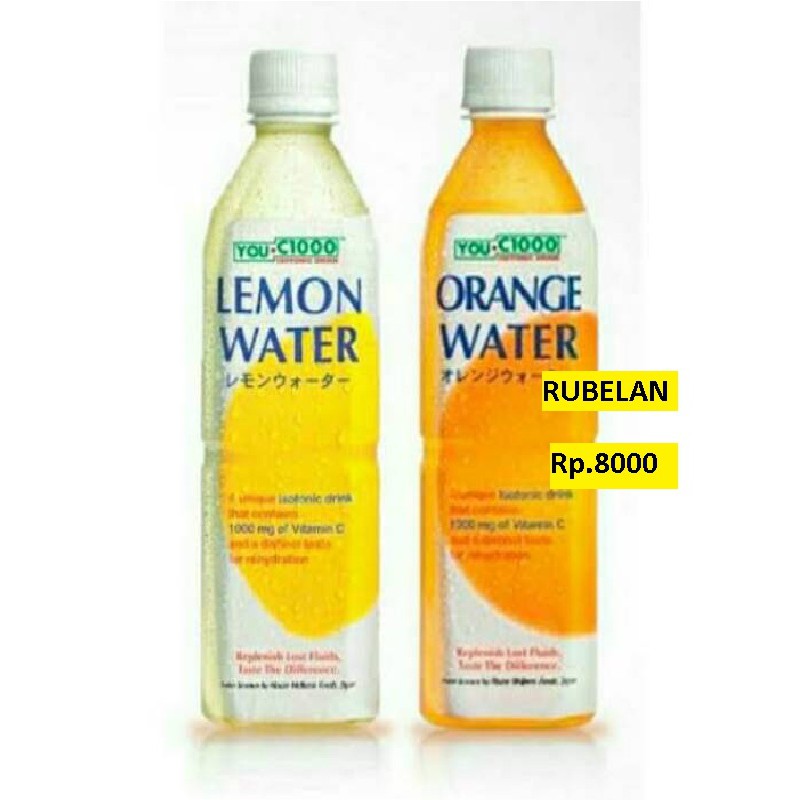 

YOU C1000 BOTOL 500ML