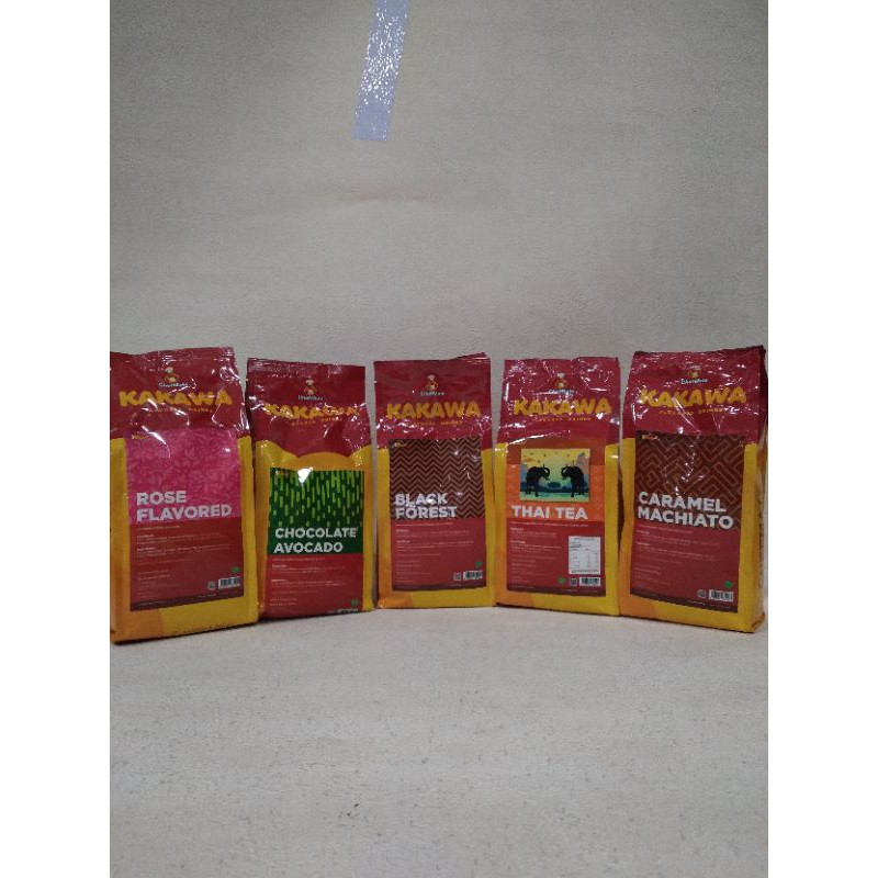chefmate kakawa flavour drink bubuk minuman