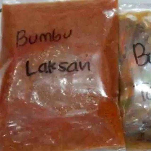 

Bumbu laksan palembang