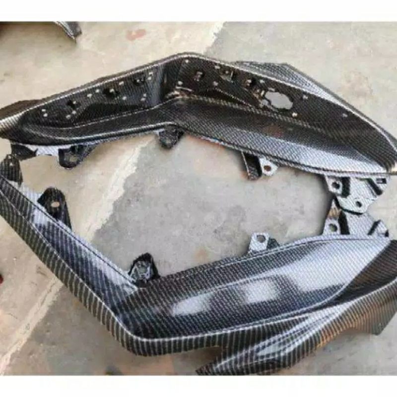 Pijakan kaki Nmax Carbon tempat bordes nmax carbon footrest nmax carbon