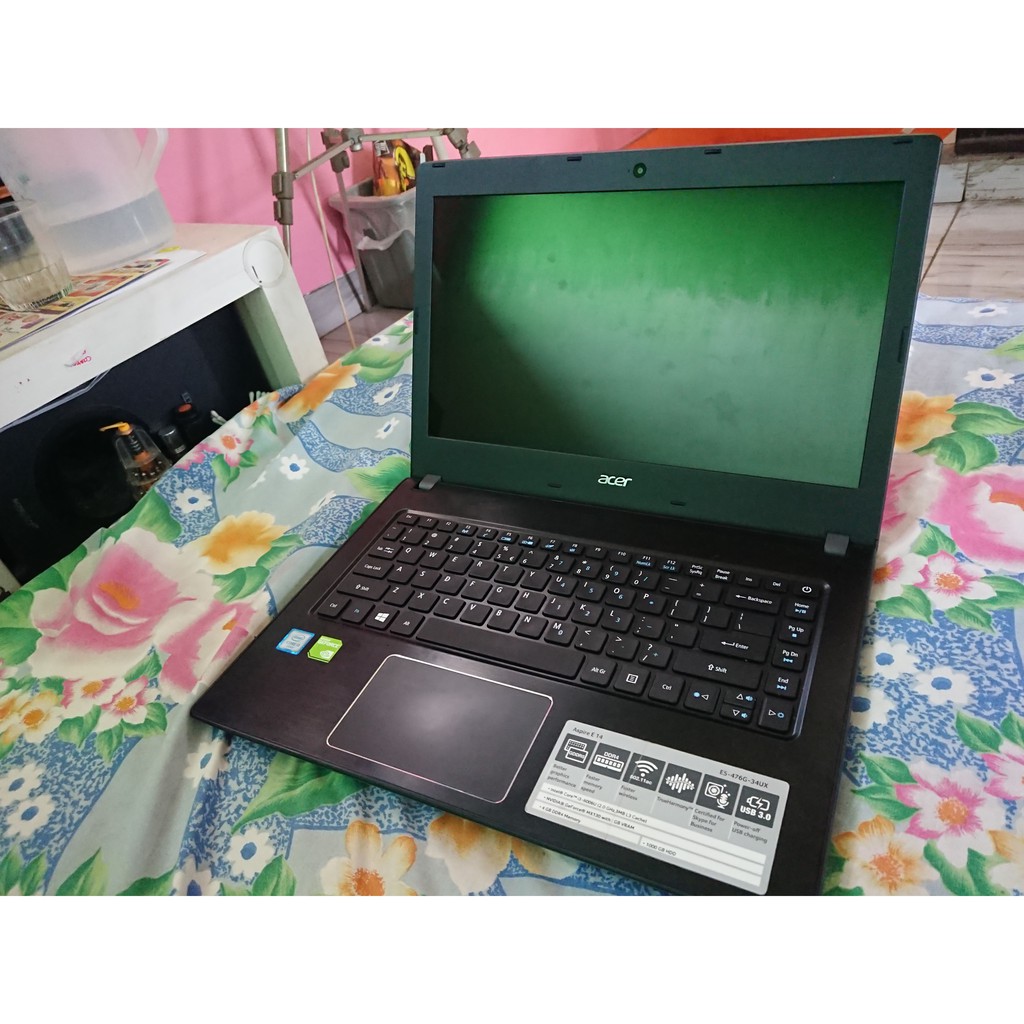 Acer E5 476G core i3 MX 130 2GB GDDR5