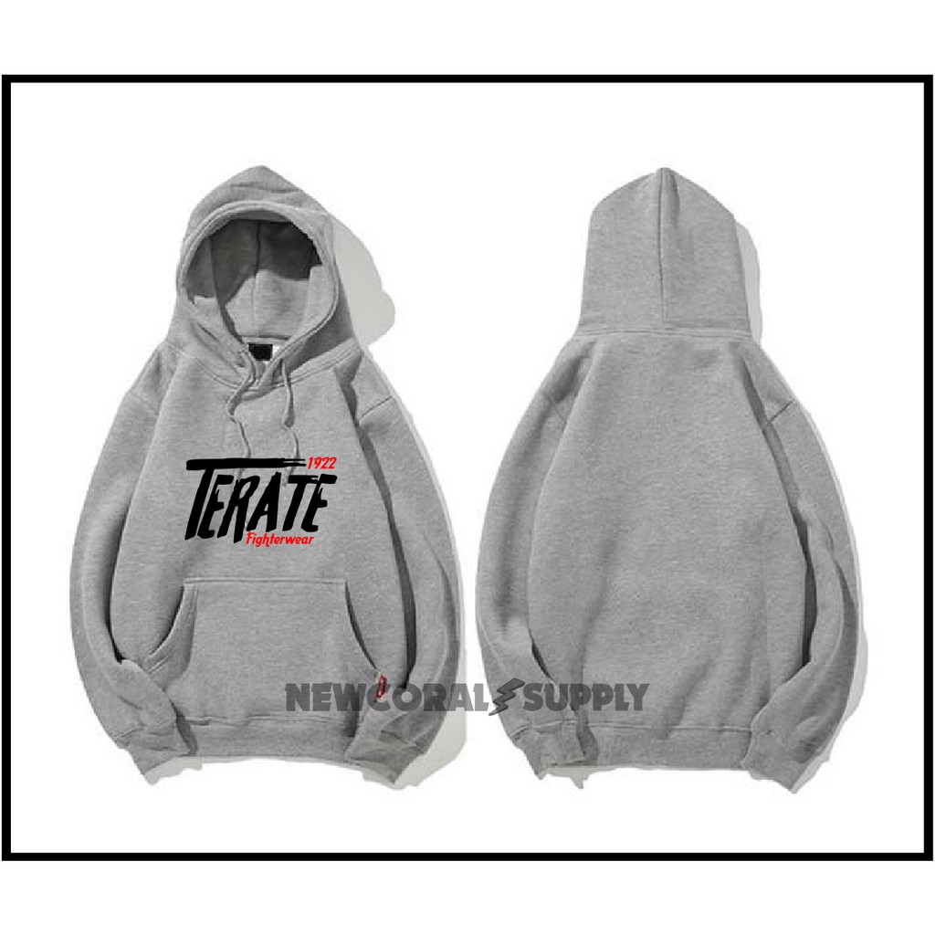 Hoodie Jaket jamper Pencak Silat PSHT/Terate Fighterwear Custom Kualitas distro
