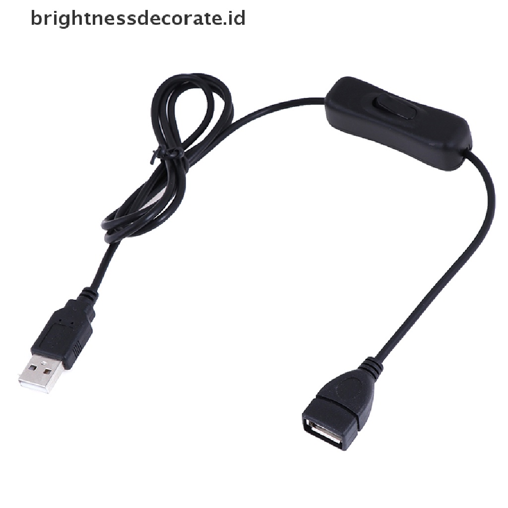 Kabel Data / Charger Usb Male Ke Female Panjang 1m