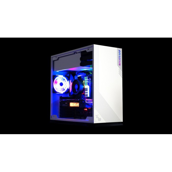 InWin 103 WHITE Mid-Tower Gaming Case Tempered Glass