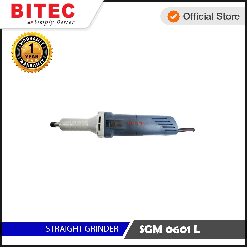 BITEC - GRINDER LURUS PROFESSIONAL TOOLS - SGM0601L - GARANSI RESMI 1 TAHUN