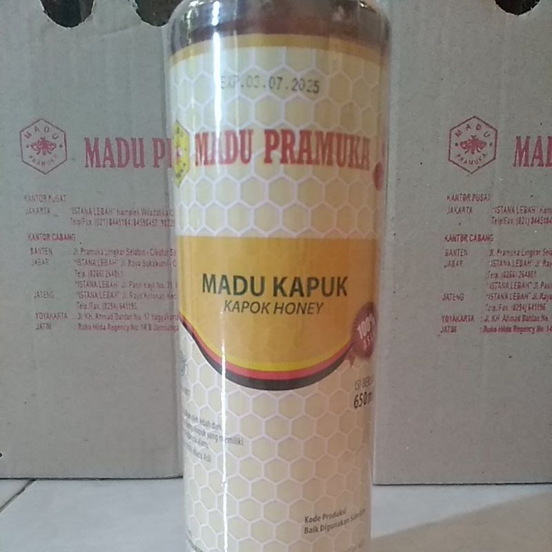 

MADU PRAMUKA KAPUK 650 ml