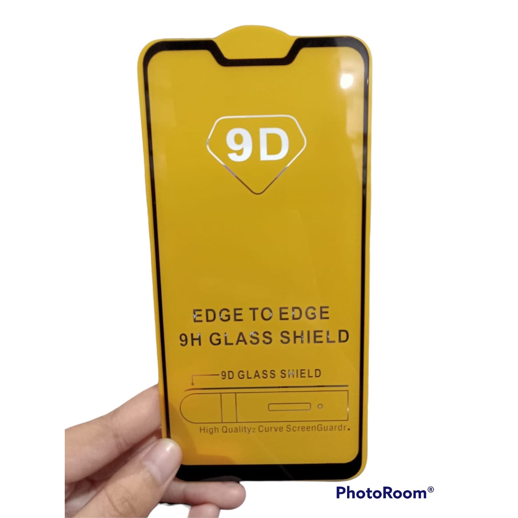 KOREAN Tempered Glass Zenfone Max M2 6.26&quot; FULL SCREEN Guard Asus ZB633KL FULL GLUE FULL LAYAR