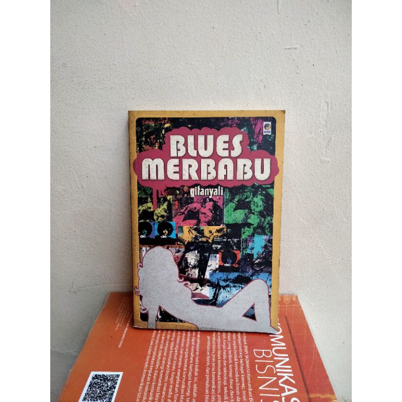 Original Buku BLUES MERBABU