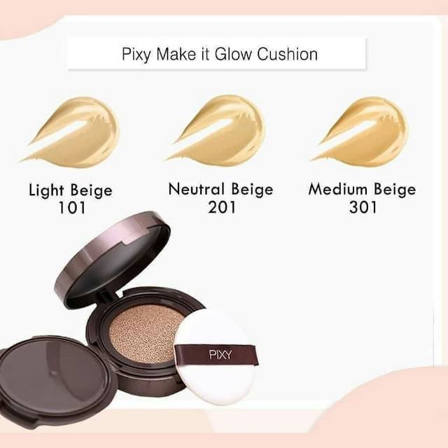 Pixy Make It Glow Dewy Cushion