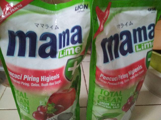 Mama Lime Total Clean Green Tea & Mineral Salt 800ml