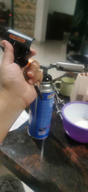 Paket Bundling Gas Torch Dan Hicook 230 Gram Burning Up To 1300c