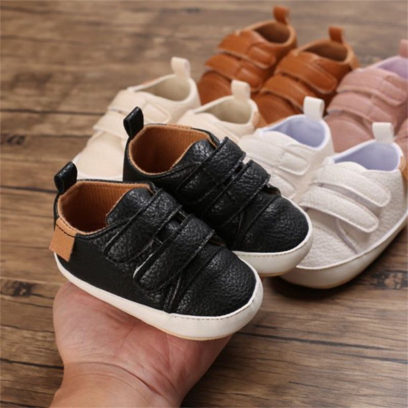 Sepatu Bayi Laki Laki Perempuan Prewalker Baby Shoes Umur 1-12 Bulan